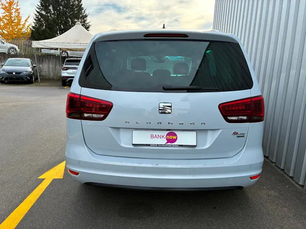 SEAT Alhambra 2.0 TDI 4Drive SWISS FR