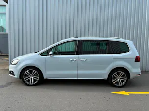 SEAT Alhambra 2.0 TDI 4Drive SWISS FR