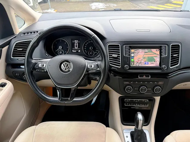 VW Sharan 2.0 TDI BMT Highline 4Motion DSG