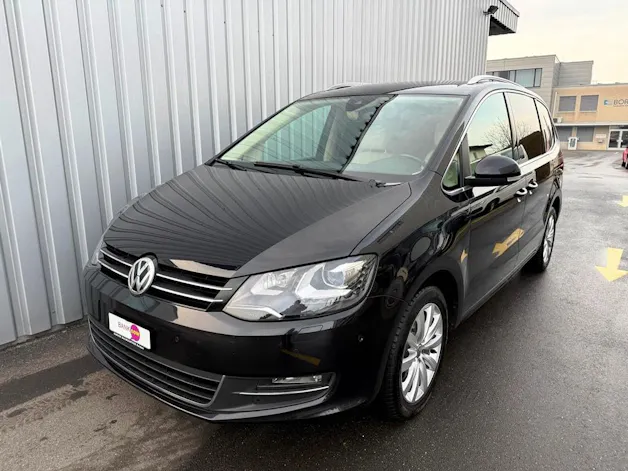 VW Sharan 2.0 TDI BMT Highline 4Motion DSG