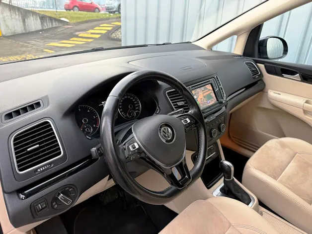 VW Sharan 2.0 TDI BMT Highline 4Motion DSG