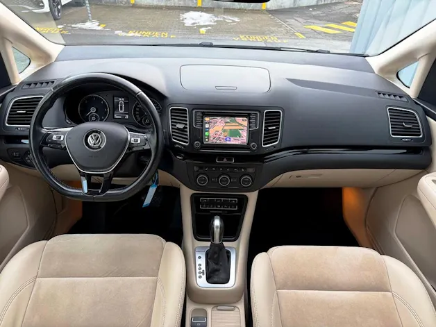 VW Sharan 2.0 TDI BMT Highline 4Motion DSG