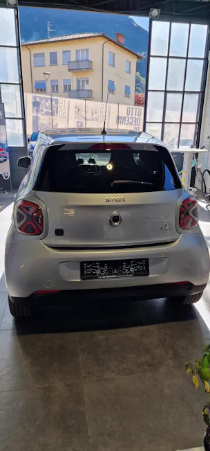 Smart forfour EQ passion
