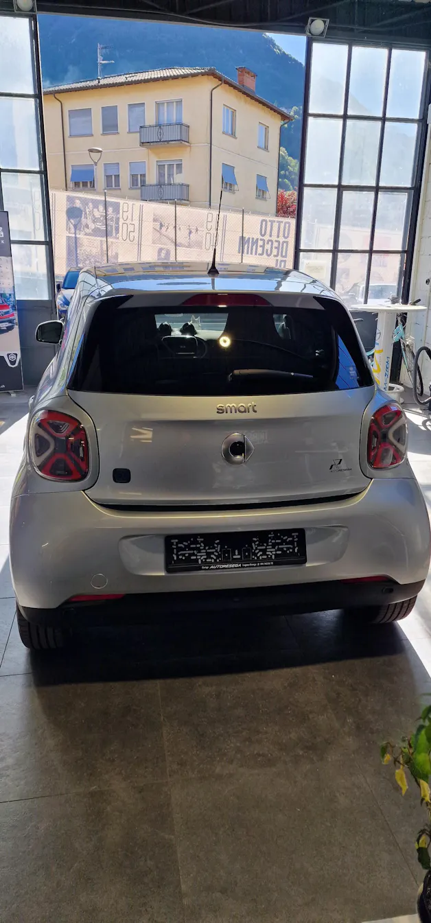 Smart forfour EQ passion
