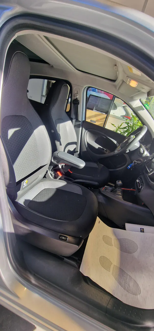 Smart forfour EQ passion