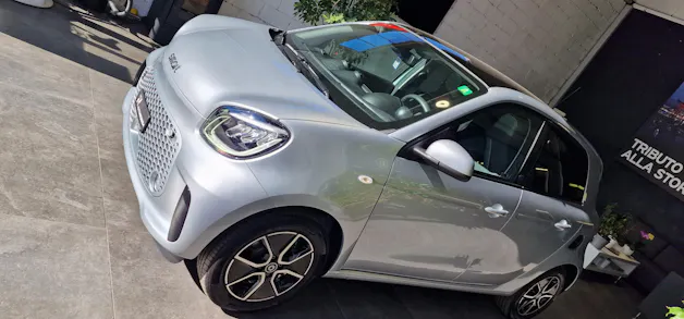 Smart forfour EQ passion