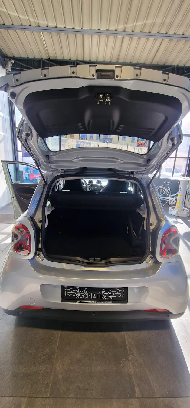 Smart forfour EQ passion