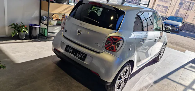 Smart forfour EQ passion