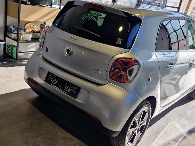 Smart forfour EQ passion