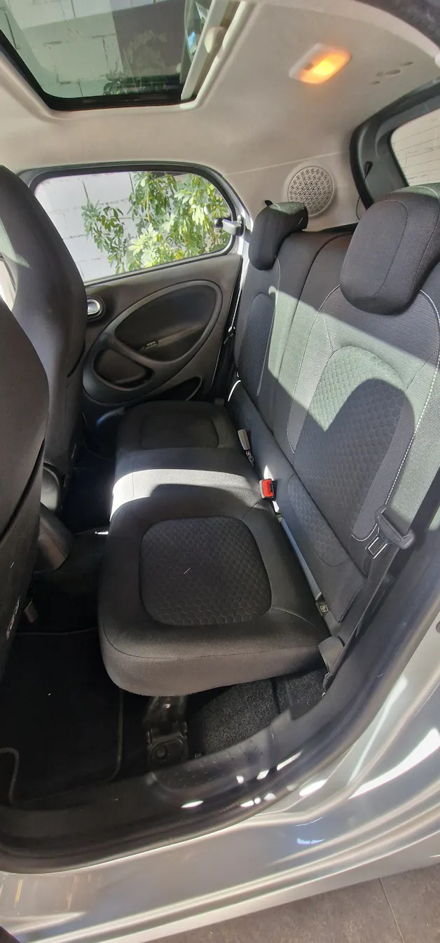 Smart forfour EQ passion