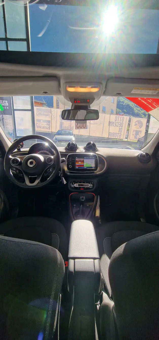 Smart forfour EQ passion
