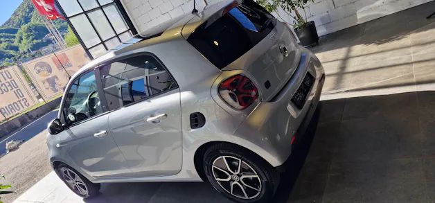 Smart forfour EQ passion
