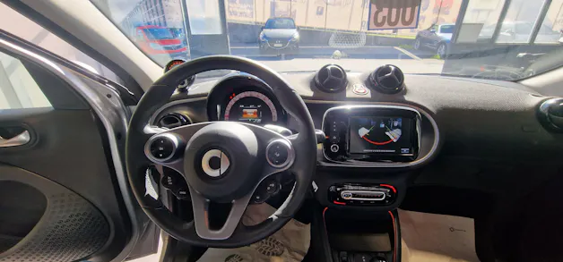 Smart forfour EQ passion