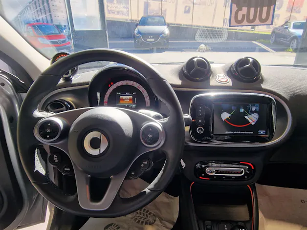 Smart forfour EQ passion