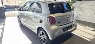 Smart forfour EQ passion