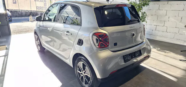 Smart forfour EQ passion