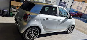 Smart forfour EQ passion