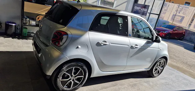 Smart forfour EQ passion