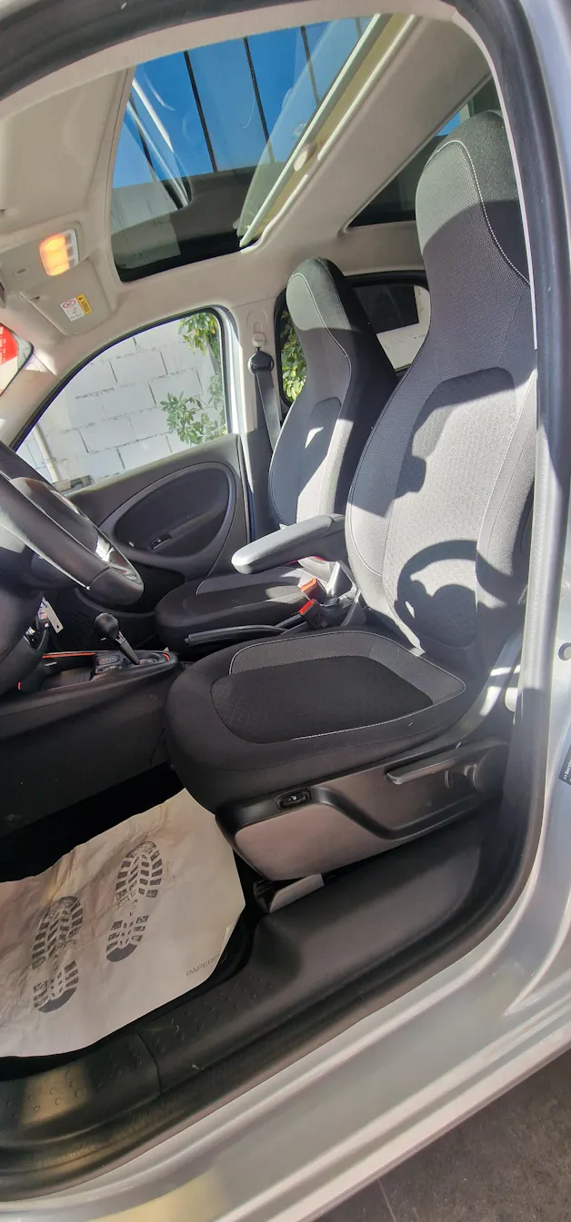 Smart forfour EQ passion