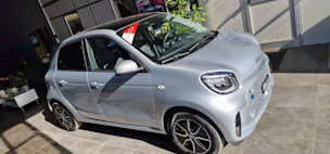 Smart forfour EQ passion