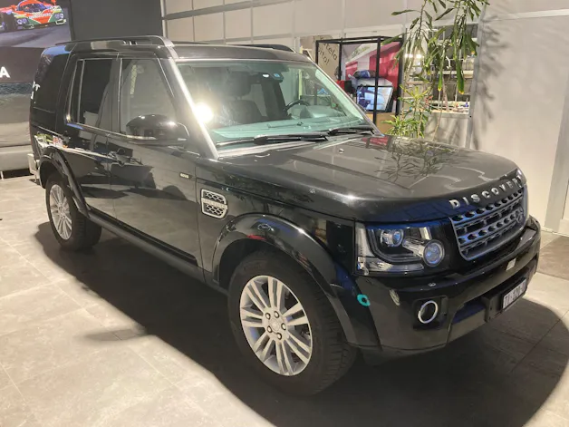 Land Rover Discovery 3.0 SDV6 HSE Luxury Automatic