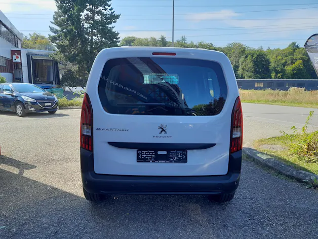 Peugeot e-Partner 50kWh Premium