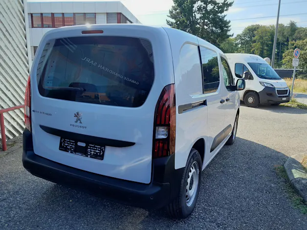 Peugeot e-Partner 50kWh Premium