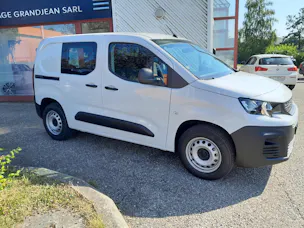 Peugeot e-Partner 50kWh Premium
