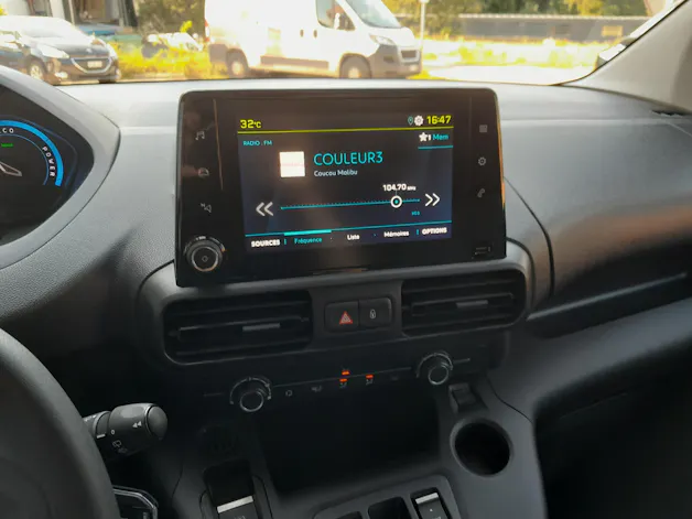 Peugeot e-Partner 50kWh Premium