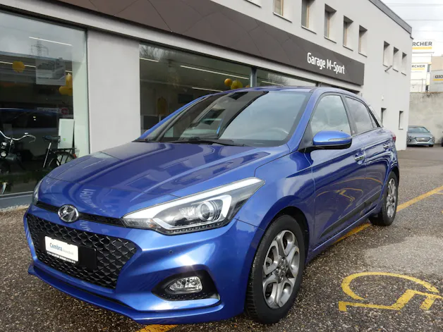 Hyundai i20 1.0 T-GDi Vertex