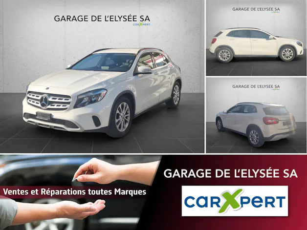 Mercedes-Benz GLA 200 CDI Swiss Star Edition 4Matic 7G-DCT