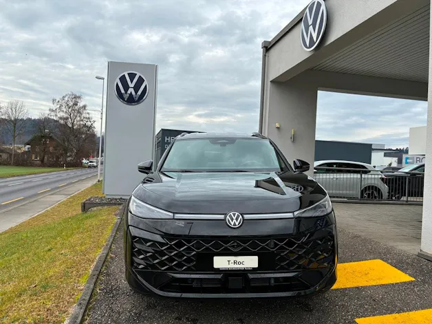 VW T-Roc 1.5 eTSI mHEV R-Line DSG