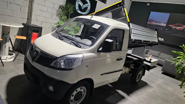 Piaggio Porter NP6 1.5 CNG Short Range Pro