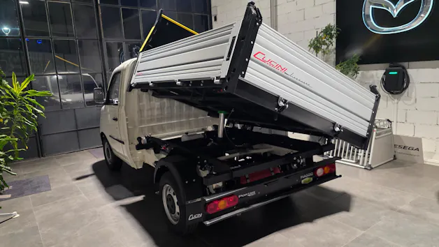 Piaggio Porter NP6 1.5 CNG Short Range Pro