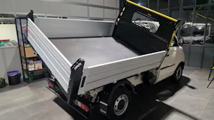 Piaggio Porter NP6 1.5 CNG Short Range Pro