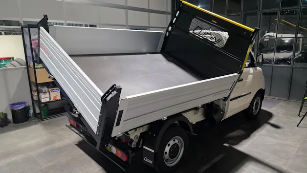 Piaggio Porter NP6 1.5 CNG Short Range Pro