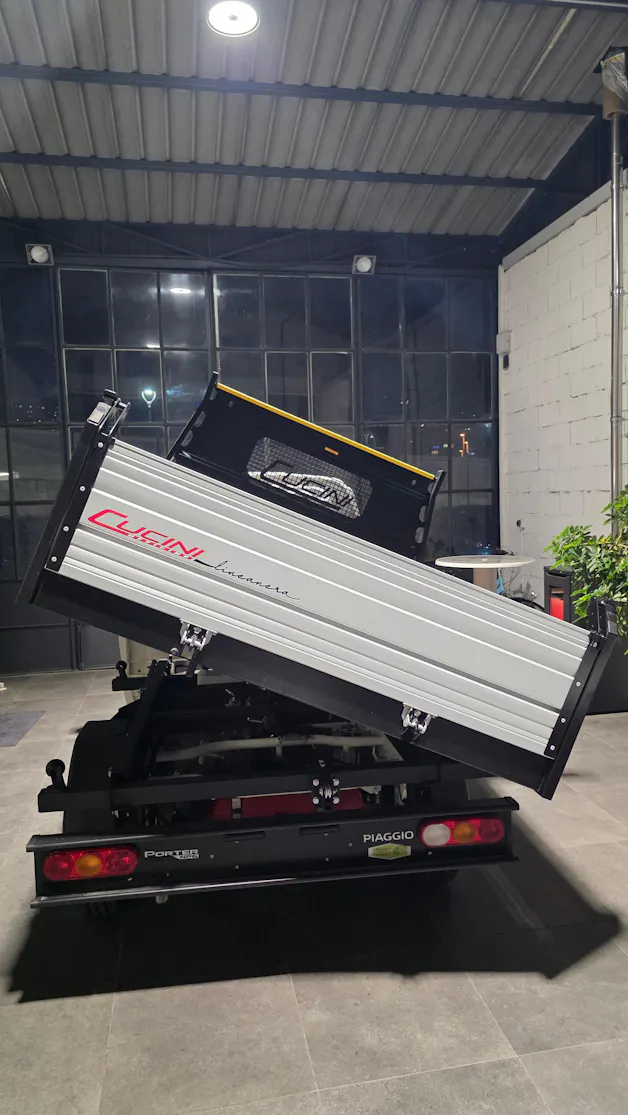 Piaggio Porter NP6 1.5 CNG Short Range Pro