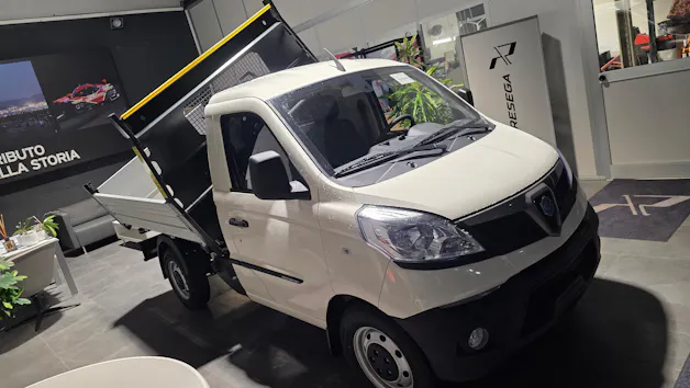 Piaggio Porter NP6 1.5 CNG Short Range Pro