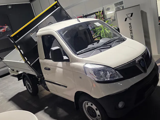 Piaggio Porter NP6 1.5 CNG Short Range Pro