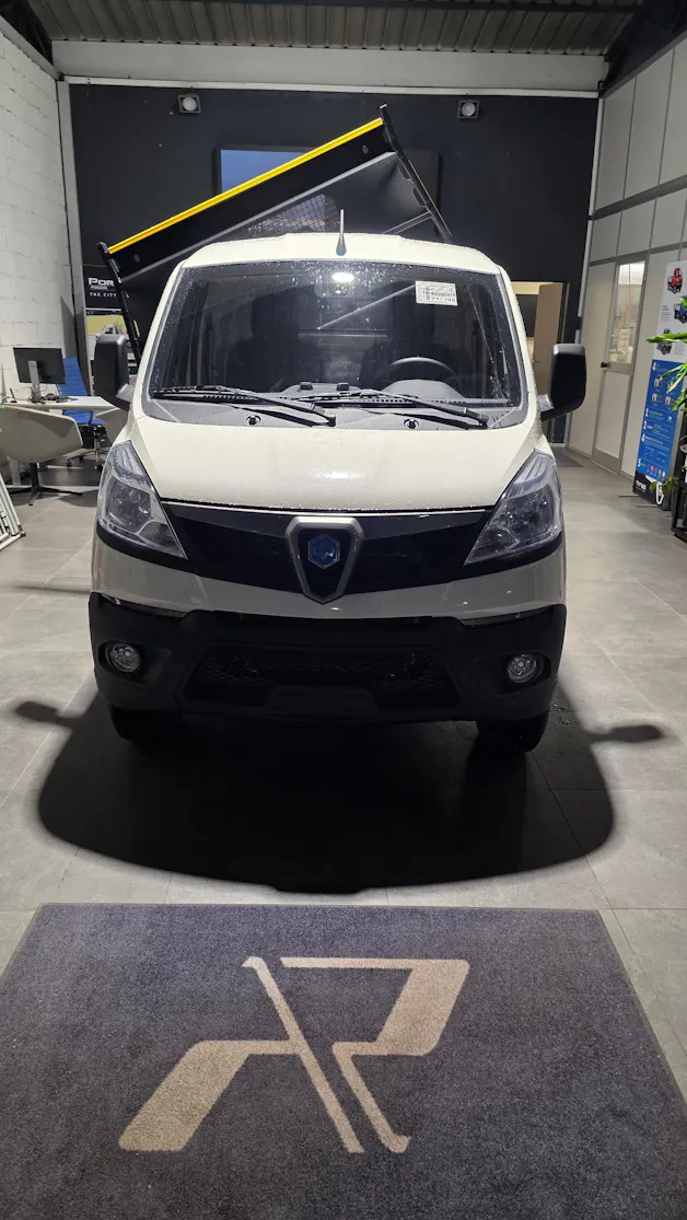 Piaggio Porter NP6 1.5 CNG Short Range Pro