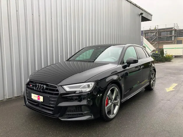 Audi S3 Sportback 2.0 TFSI quattro S-tronic
