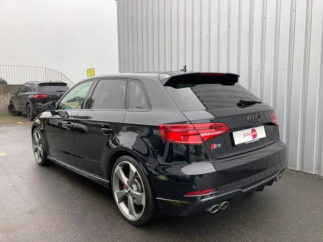 Audi S3 Sportback 2.0 TFSI quattro S-tronic