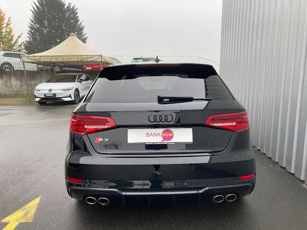Audi S3 Sportback 2.0 TFSI quattro S-tronic
