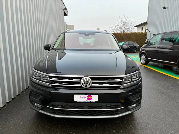 VW Tiguan 2.0TSI Highline 4Motion DSG