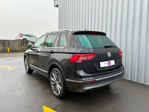 VW Tiguan 2.0TSI Highline 4Motion DSG