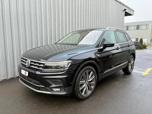 VW Tiguan 2.0TSI Highline 4Motion DSG