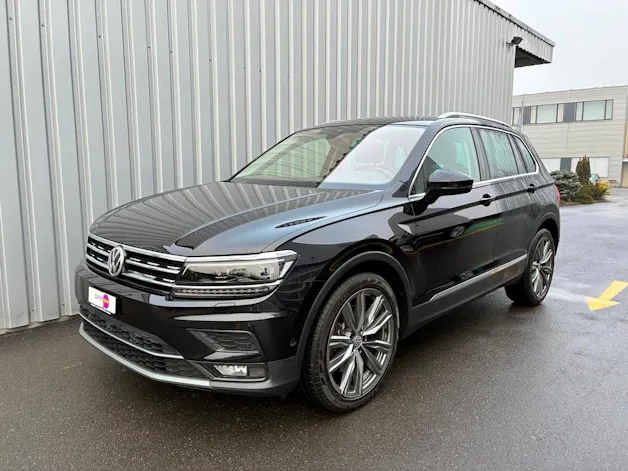 VW Tiguan 2.0TSI Highline 4Motion DSG