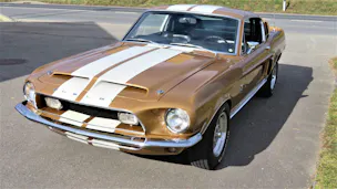 Ford MUSTANG Shelby GT 500 7.0 L