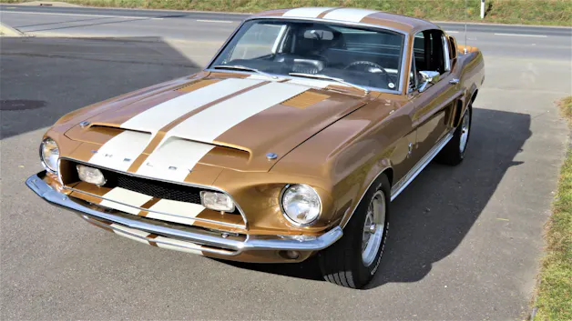 Ford MUSTANG Shelby GT 500 7.0 L