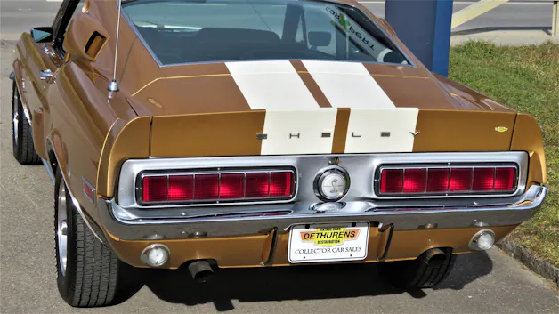 Ford MUSTANG Shelby GT 500 7.0 L